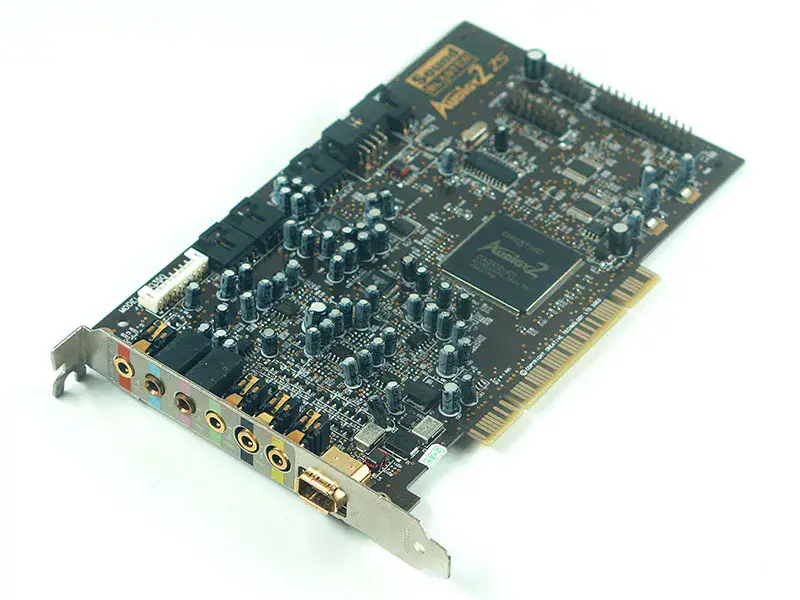 Zvuková karta Creative SB0350