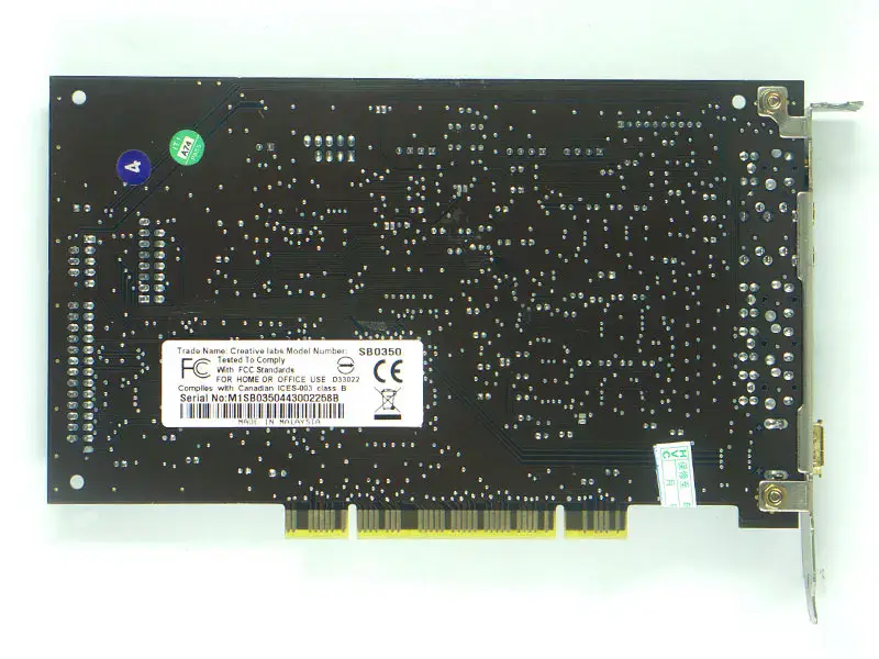 Zvuková karta Creative SB0350
