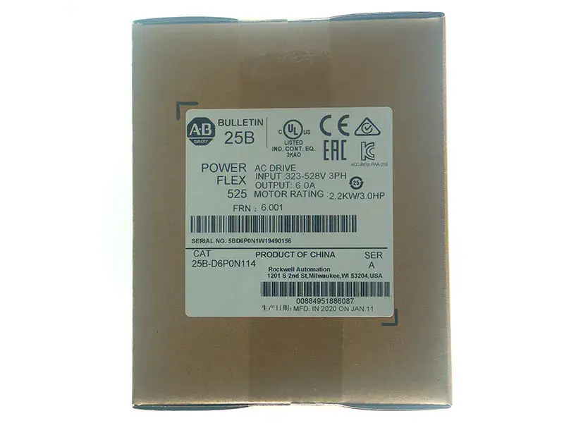 Modul PLC Allen bradley 25B-D6P0N114