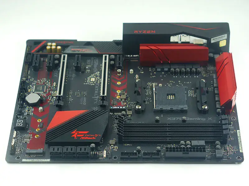 Základní deska ASRock X370 GAMING X Socket AM4 DDR4