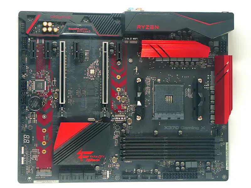 Základní deska ASRock X370 GAMING X Socket AM4 DDR4