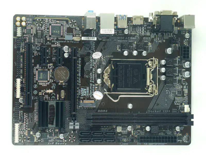 Základní deska Gigabyte GA-B250M-HD3