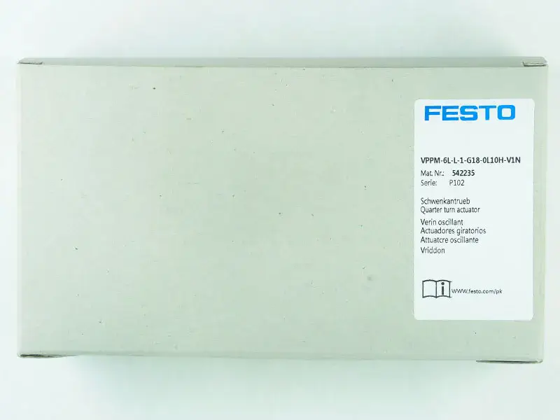 Festo VPPM-6L-L-1-G18-0L10H-V1N 542235 Regulátor tlaku