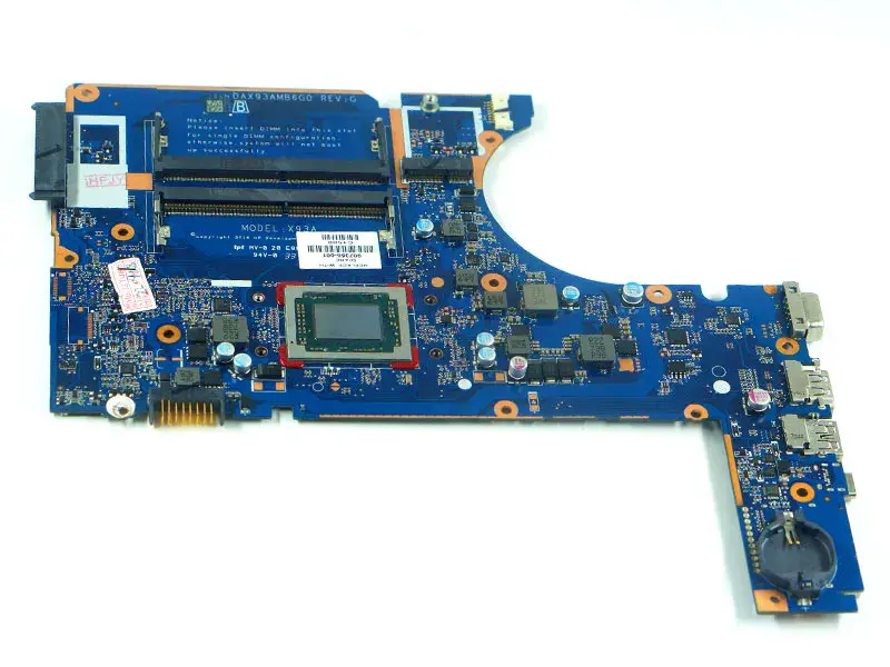HP 455 G4 907356-001 907356-501 907356-601 DAX93AMB6G0 A10-9600 Základní deska