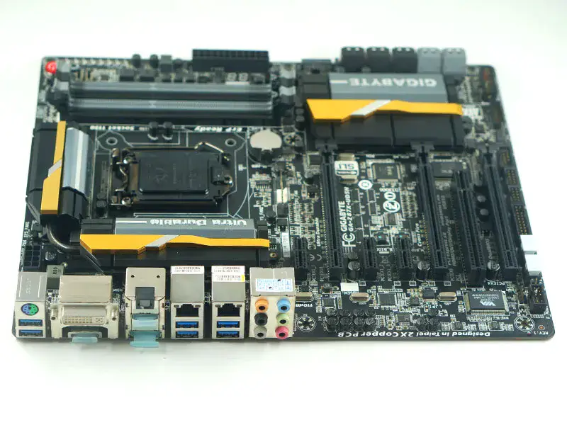 Základní deska Gigabyte GA-Z87X-UD5H LGA 1150 DDR3