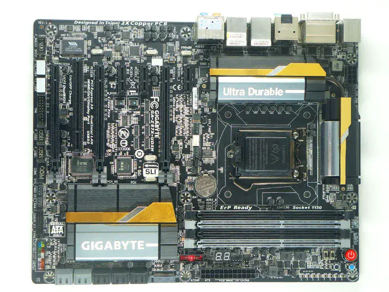 Základní deska Gigabyte GA-Z87X-UD5H LGA 1150 DDR3