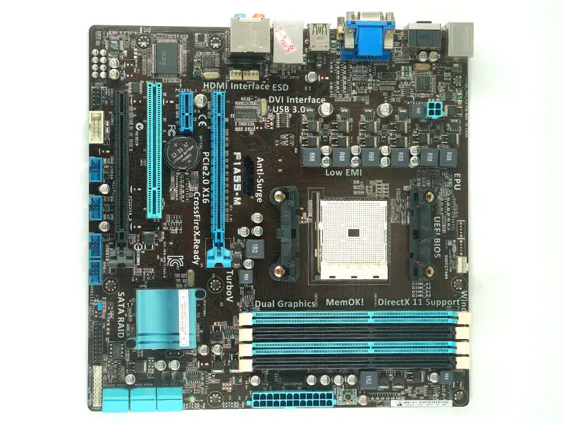 Základní deska Asus F1A55-M FM1