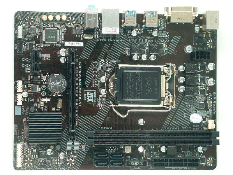 Základní deska Gigabyte GA-B250M-D2VX SI