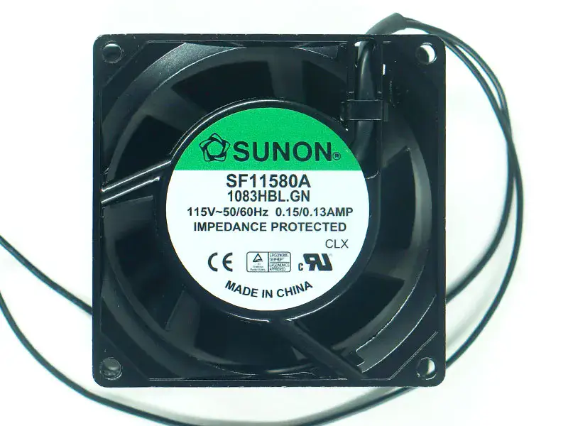 SUNON SF11580A 1083HBL.GN Ventilátor
