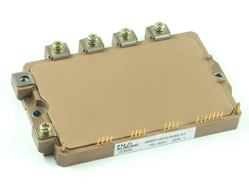 Fuji 6MBP100VCA060-51 IGBT