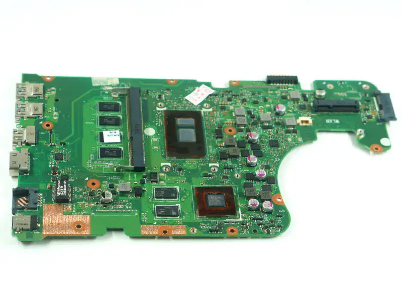 Základní deska Asus X555UJ 4G RAM pro notebook Asus X555UJ X555UF F555U X555UB X555UQ X555U