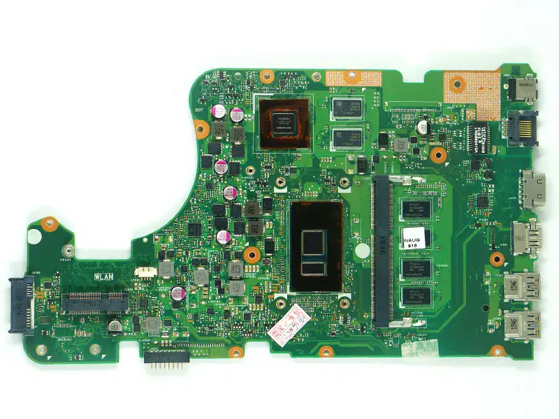 Základní deska Asus X555UJ 4G RAM pro notebook Asus X555UJ X555UF F555U X555UB X555UQ X555U