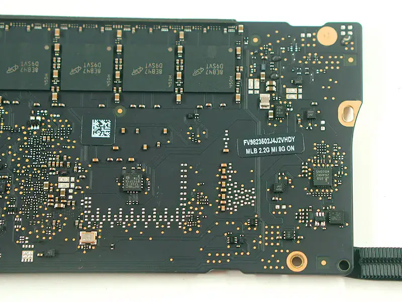 Macbook Air A1466 2017 820-00165-A Základní deska