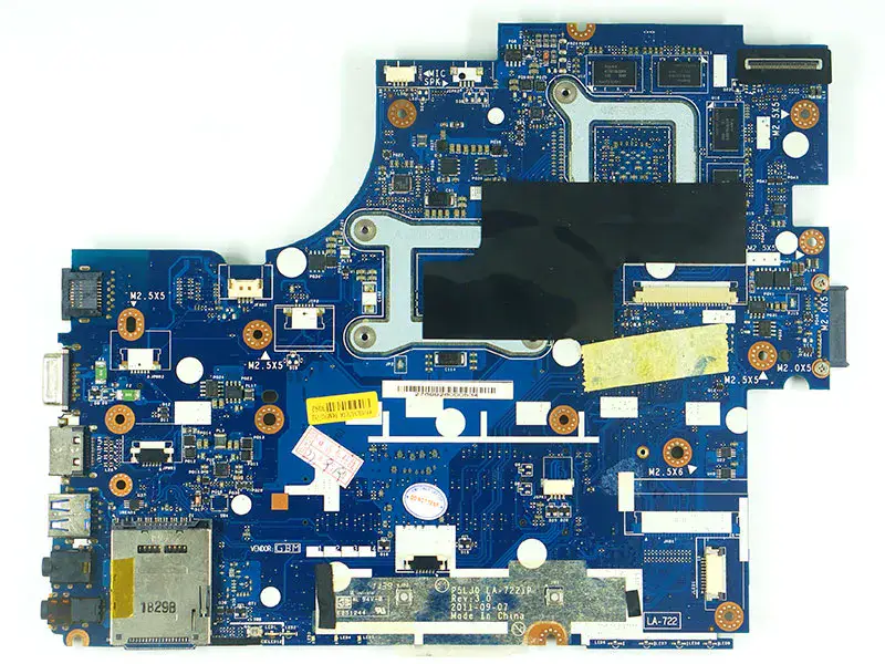 Základní deska Acer 5830 5830TG P5LMJ0 LA-7221P