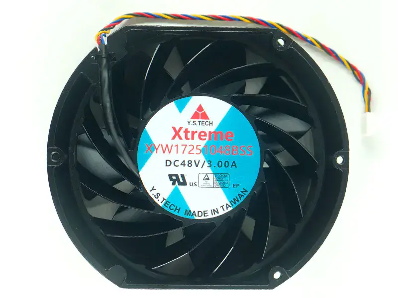 Ventilátor YSTECH XTREME XYW17251048BSS