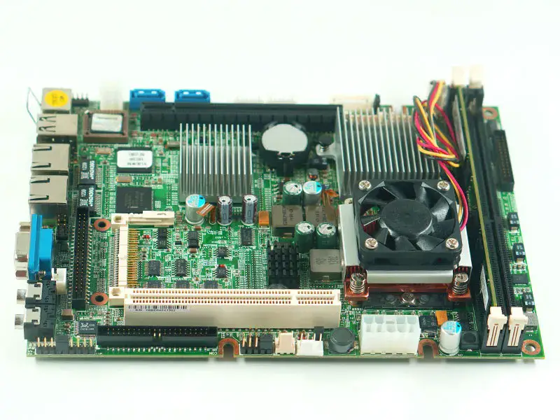 NEXCOM EBC500 4BE00500B2X10 motherboard