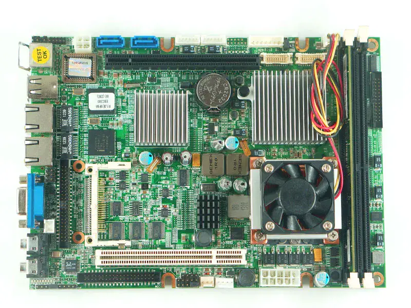 NEXCOM EBC500 4BE00500B2X10 motherboard