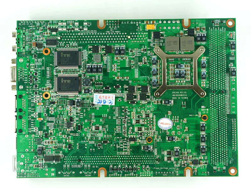 NEXCOM EBC500 4BE00500B2X10 motherboard