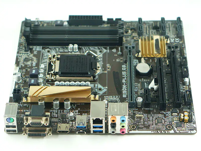 Základní deska Asus B150M-PLUS D3 LGA 1151 DDR3