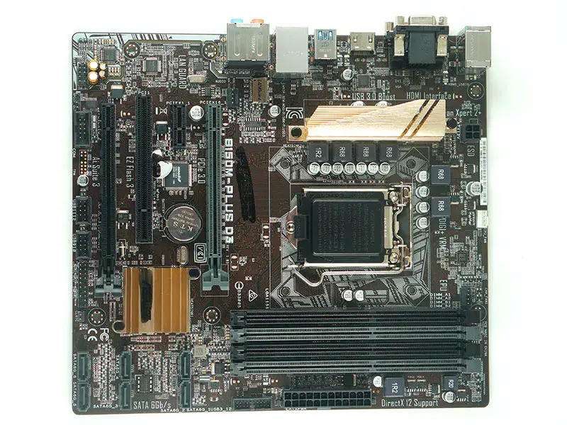 Základní deska Asus B150M-PLUS D3 LGA 1151 DDR3