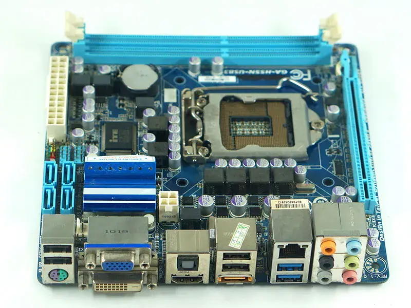 Základní deska Gigabyte GA-H55N-USB3 H55N-USB3