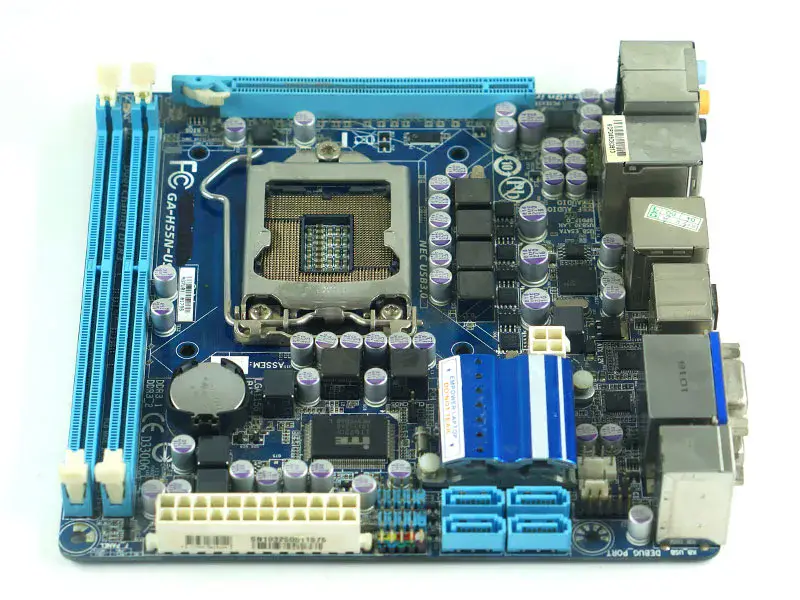 Základní deska Gigabyte GA-H55N-USB3 H55N-USB3