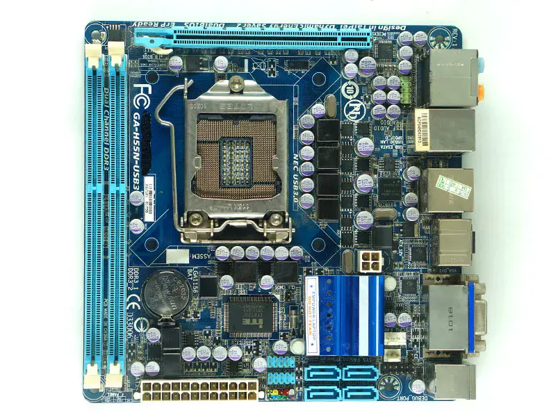 Základní deska Gigabyte GA-H55N-USB3 H55N-USB3