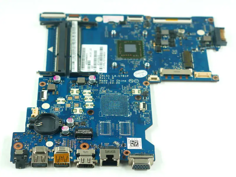 Základní deska HP 814611-001 15-AF ABL51 LA-C781P