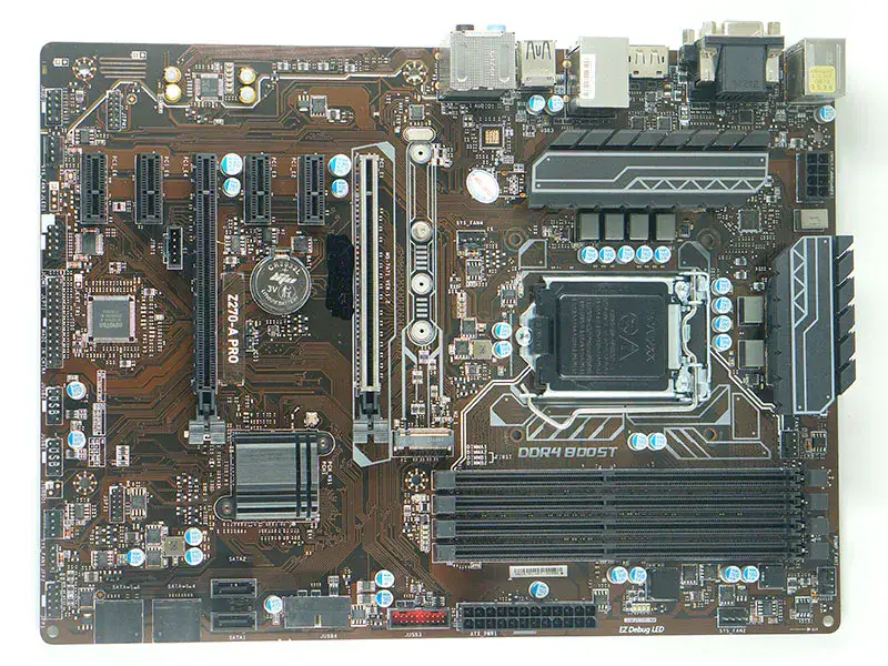 Základní deska MSI Z270-A PRO LGA 1151 DDR4