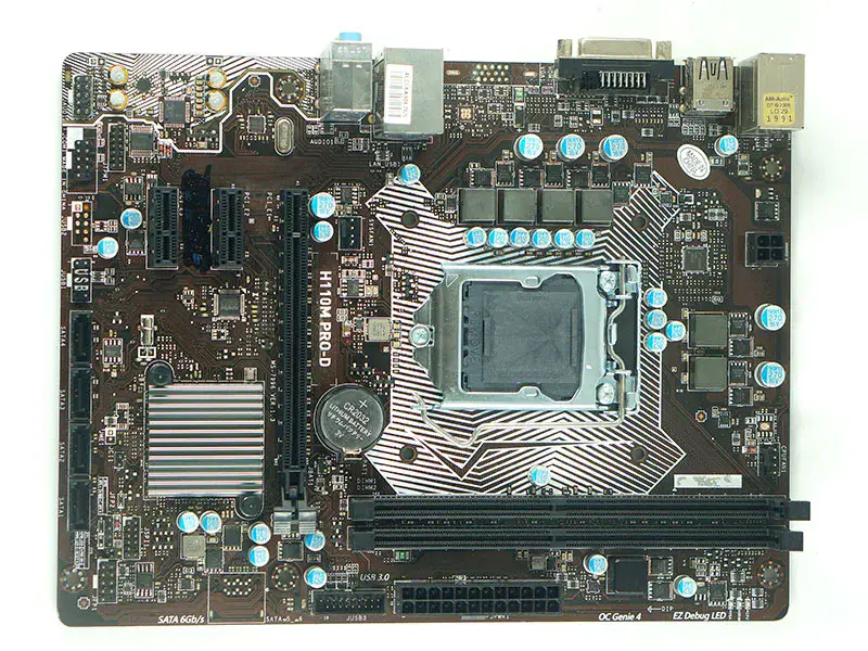 Základní deska MSI H110M PRO-D