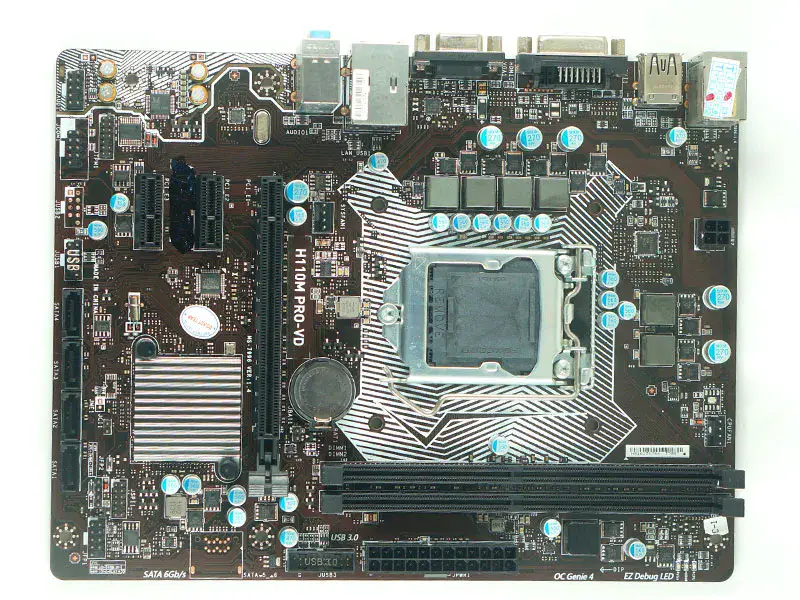 Základní deska MSI H110M PRO-VD