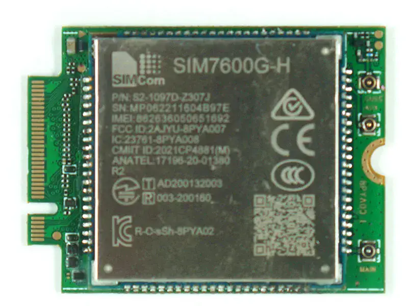 Modul Simcom SIM7600A-H-M2 SIM7600E-H-M2