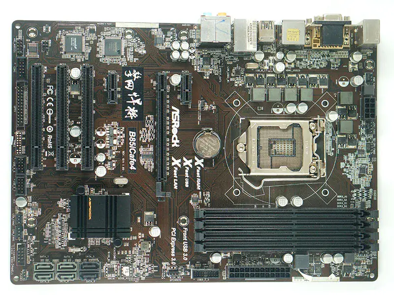 Základní deska Asrock B85iCafe4