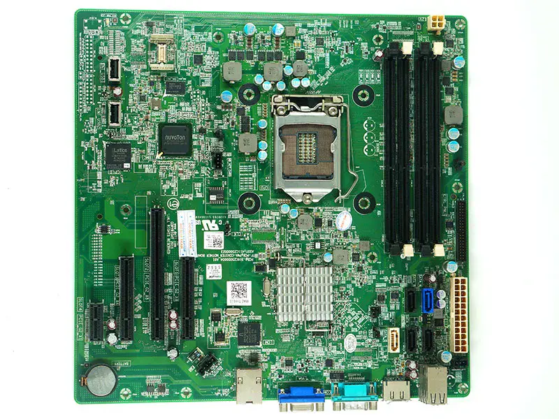 Základní deska DELL PowerEdge T110 II PM2CW W6TWP 2TW3W 15TH9