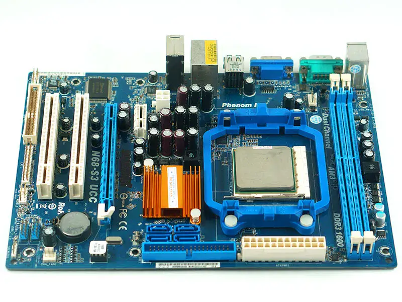 Asrock Asrock AM3 integrovaná malá základní deska N68-S3 UCC