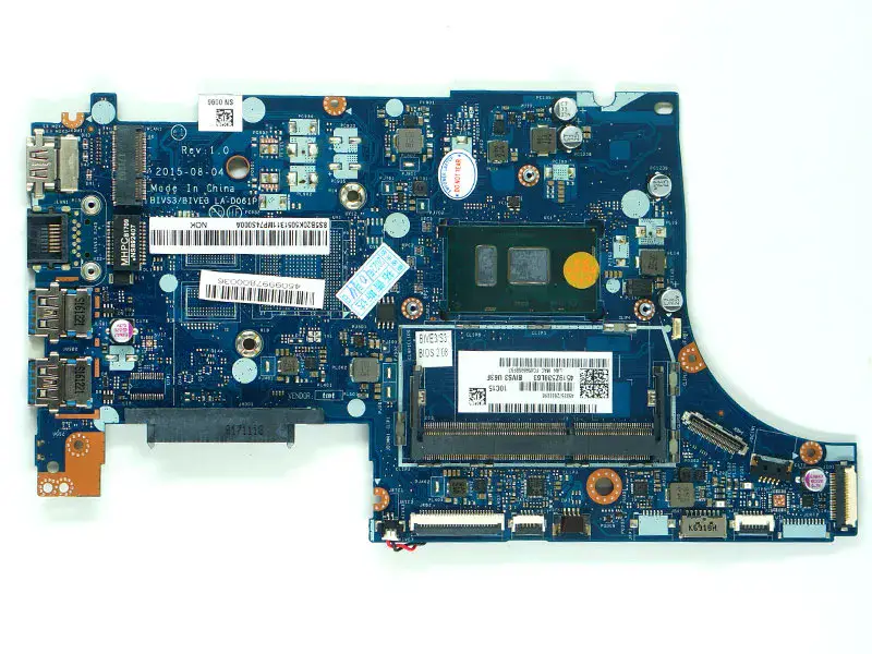 Základní deska Lenovo BIVS3 BIVE3 LA-D061P