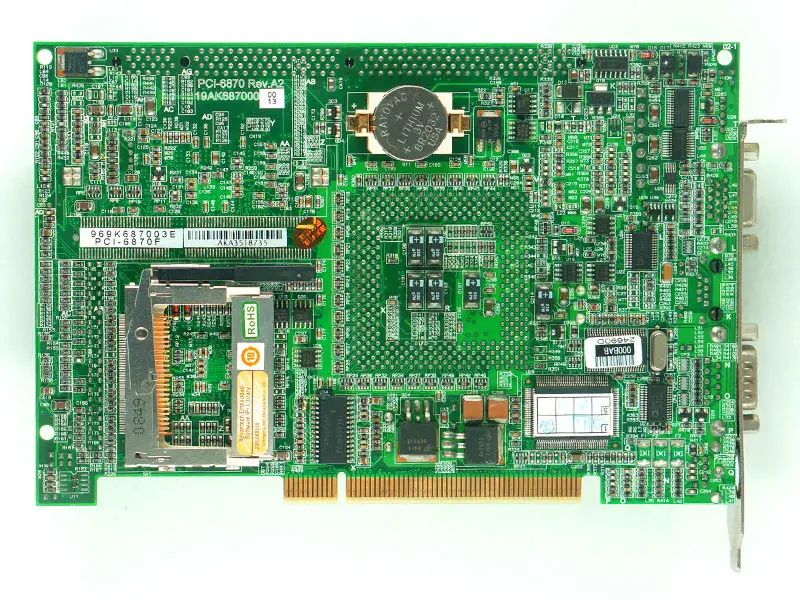 Základní deska Advantech PCI-6870 Rev.A2 PCI-6870F