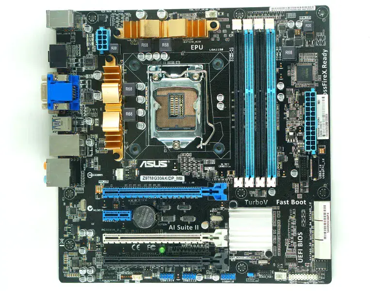 Asus Z97M/G30AK/DP_MB Motherboard
