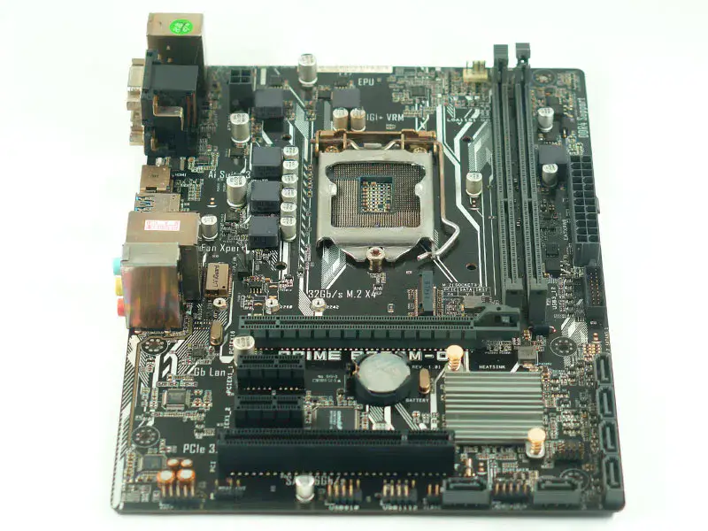 Základní deska Asus PRIME B250M-D