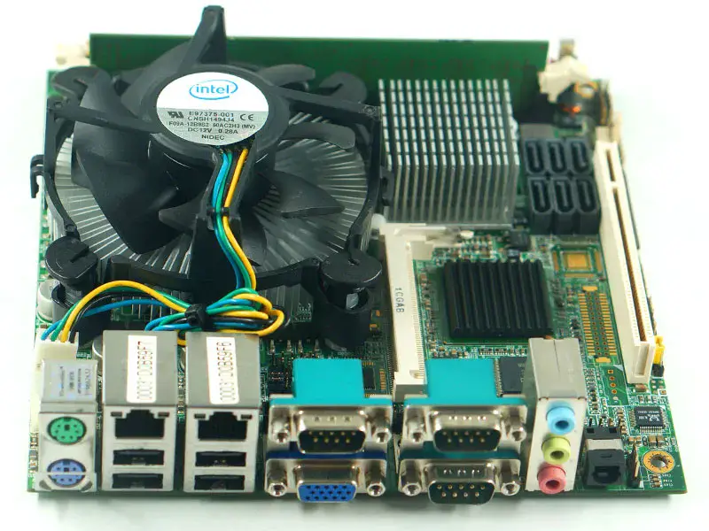 COMMELL LV-67A MiniITX motherboard