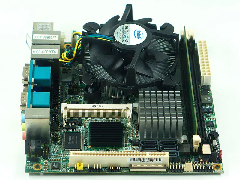 COMMELL LV-67A MiniITX motherboard
