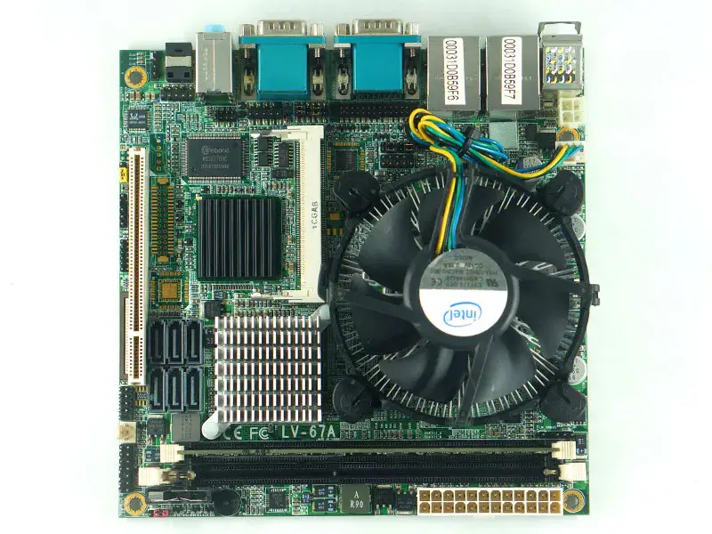 COMMELL LV-67A MiniITX motherboard