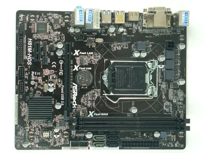 Základní deska Asrock H81M-HDS