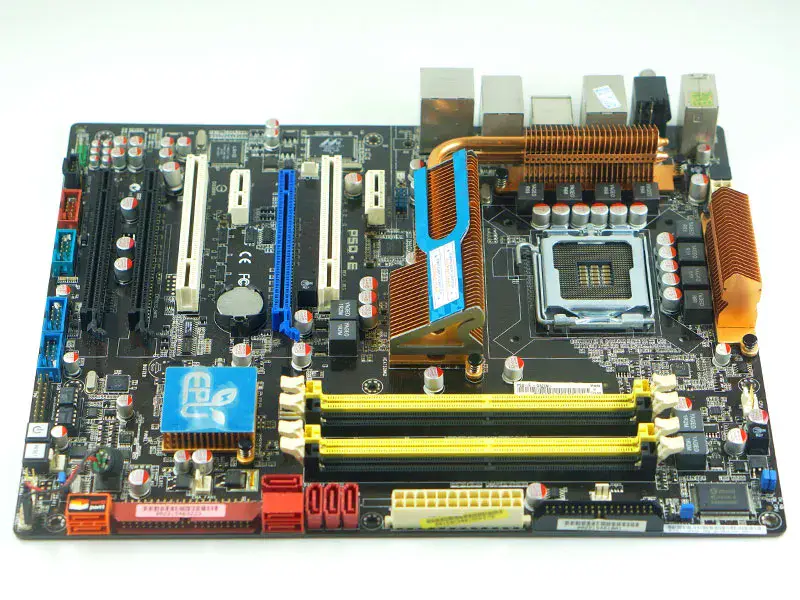 Základní deska Asus P5Q-E P45 LGA775 ATX