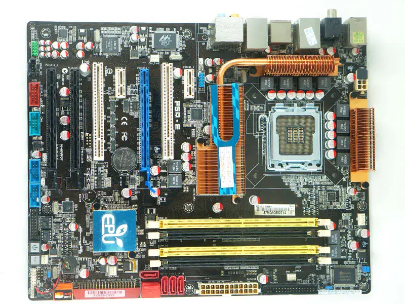 Základní deska Asus P5Q-E P45 LGA775 ATX