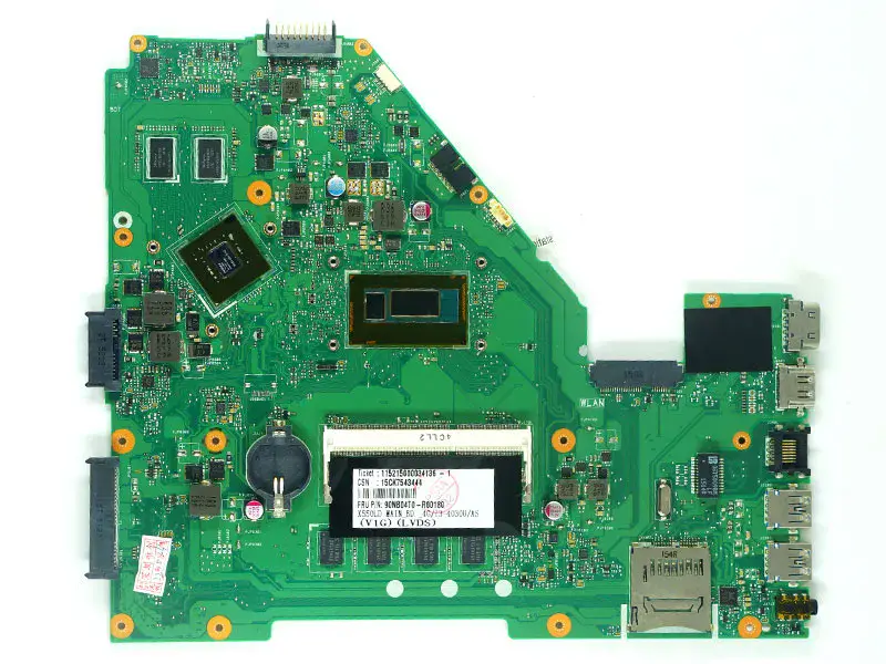 Asus X550L X550LD Motherboard