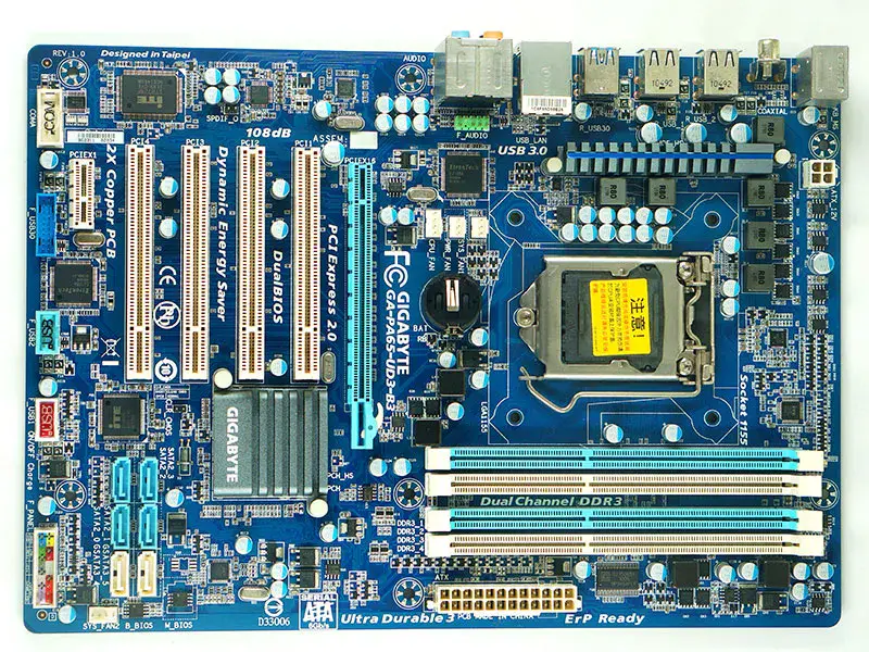 Základní deska Gigabyte GA-PA65-UD3-B3 PA65-UD3-B3