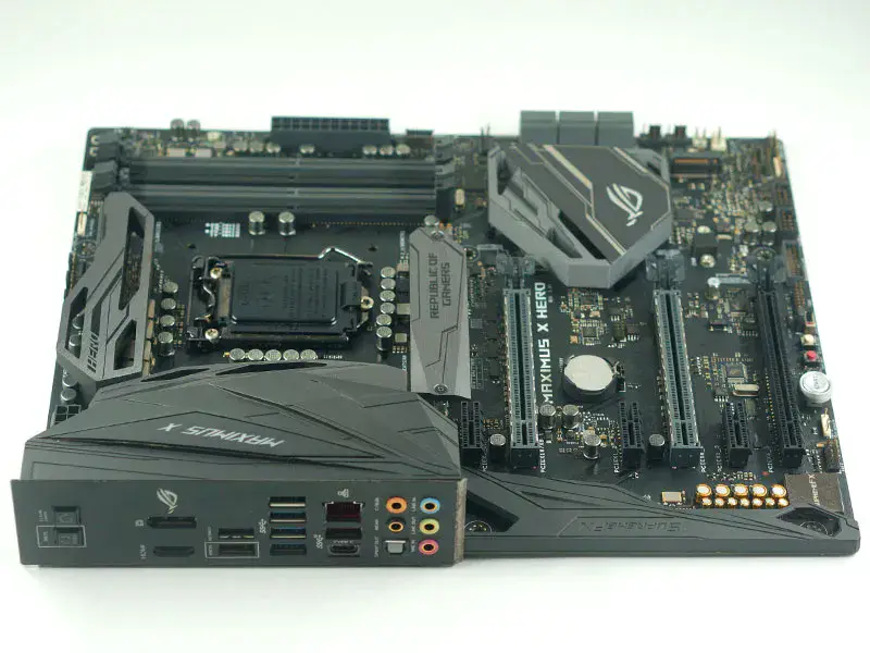 Základní deska Asus ROG MAXIMUS X HERO LGA1151 DDR4 M10H Z370