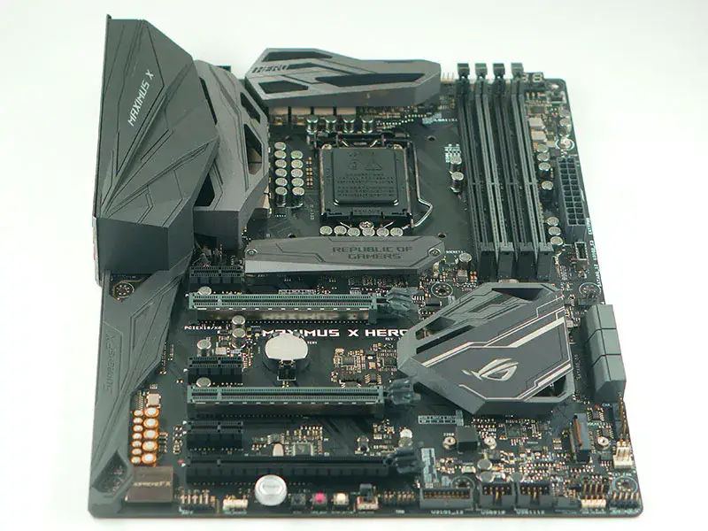Základní deska Asus ROG MAXIMUS X HERO LGA1151 DDR4 M10H Z370