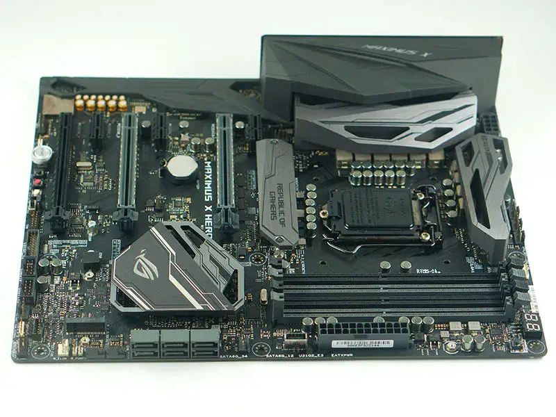 Základní deska Asus ROG MAXIMUS X HERO LGA1151 DDR4 M10H Z370